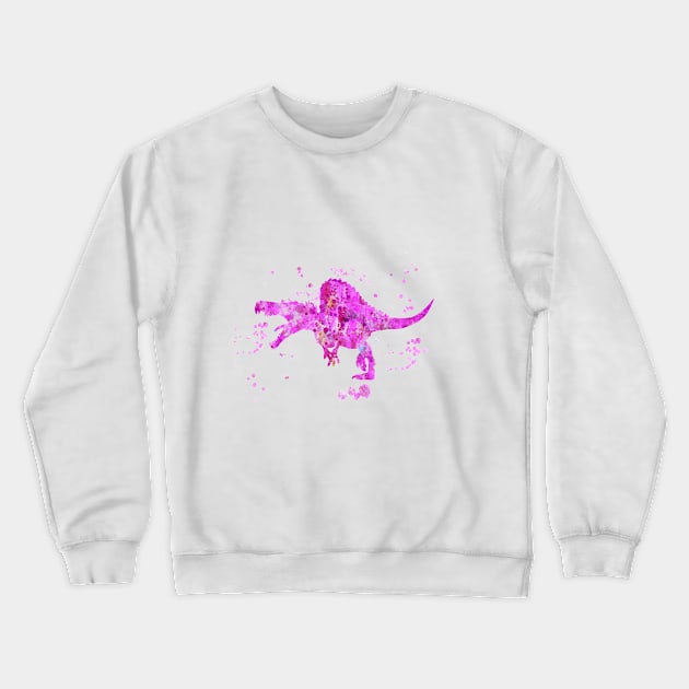 Spinosaurus Crewneck Sweatshirt by RosaliArt